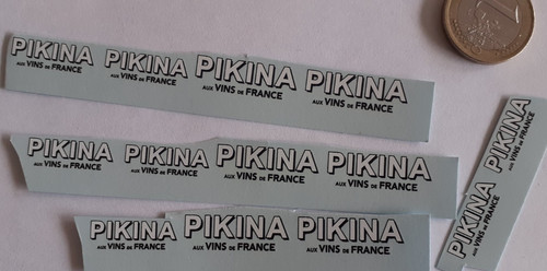 Decalcomanie decals pikina - decalcomanie, vin