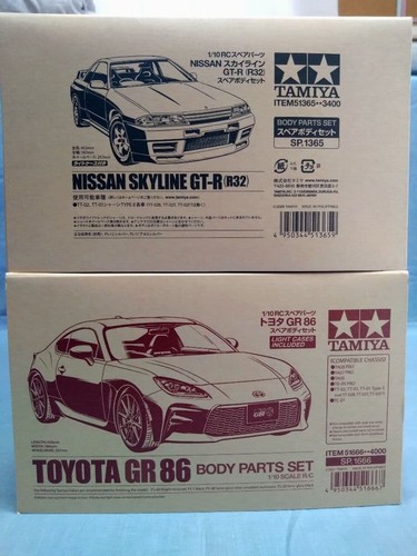 Tamiya touring car body - 1/10,