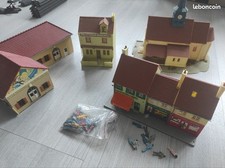 Maquette miniature pour train