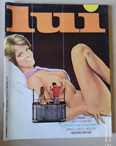 Magazine lui 94 1971 - ,