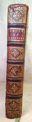 Livre ancien 1717 saint - livre,