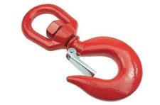 3000 KG Crochet De Levage Rotatif 3T Crochet À Grue En Acier Qualité UE