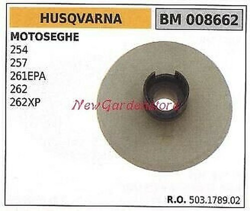 Poulie moteur husqvarna - moteur,