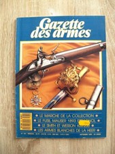 REVUE LA GAZETTE DES ARMES N°
