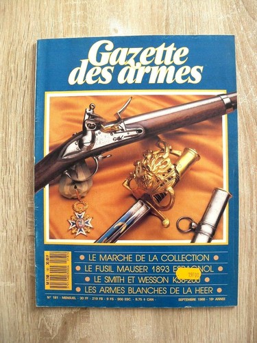 Revue gazette des armes - revue,