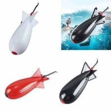 4 x appâts fusée flotteurs d'appât de pêche à la carpe Spomb Carp Fishing...