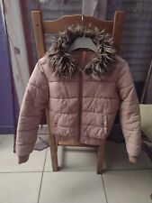 MANTEAU HIVER ROSE  ENFANT