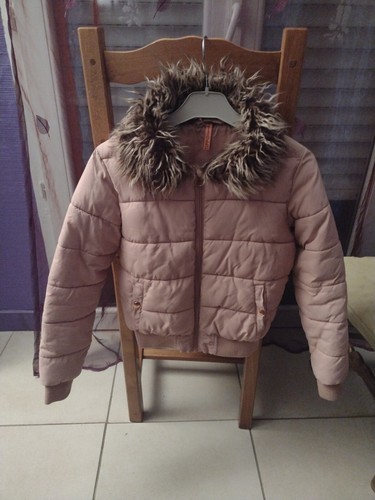 Manteau hiver rose enfant - hiver,