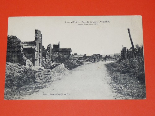 Cpa carte postale 1920 guerre - carte,