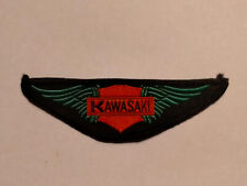 Kawasaki wings vintage patch