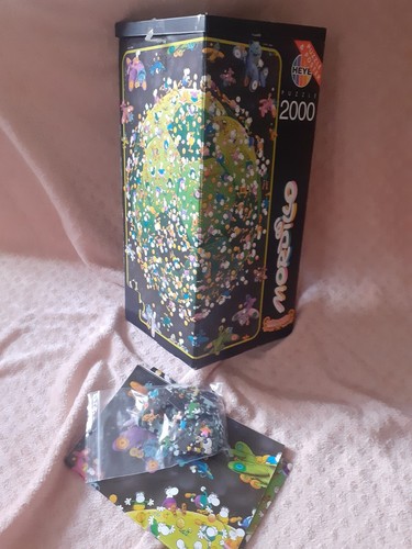 Complet puzzle heye - heye, 2000