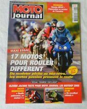 MOTO JOURNAL N°1639 du 10/11/2004 Yamaha MT-01 Ducati Desmosedici Kawa ZX-RR 