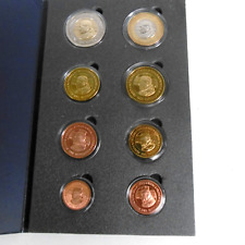 pochette 8 pieces collection essai euro vatican