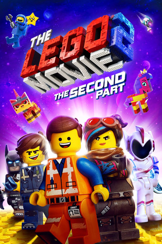 The lego movie - movie, second
