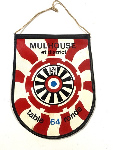 Ancien grand fanion - ancien,