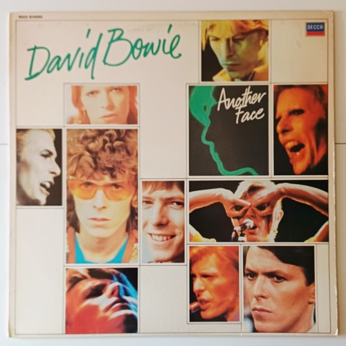 David bowie another face - bowie, "another