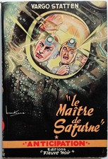 FLEUVE NOIR ANTICIPATION FNA 12 / LE MAITRE DE SATURNE / VARGO STATTEN / TTBE