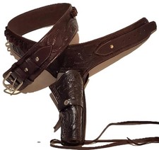 Travaillé Cuir Western