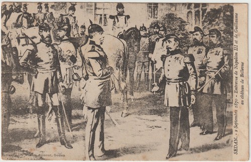 Sedan cpa septembre 1870 - 08,