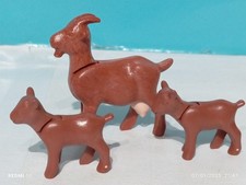 FIGURINES PLAYMOBIL CHÈVRE ET