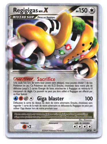 Carte pokémon regigigas niv - regigigas,