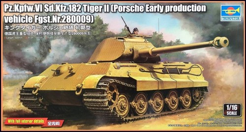 Kpfw kfz 182 - tiger, ii