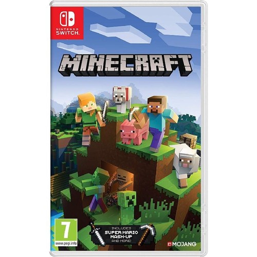 Jeu switch minecraft - jeu,
