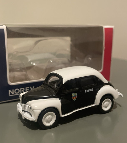 Miniature norev renault 4cv - renault, 4