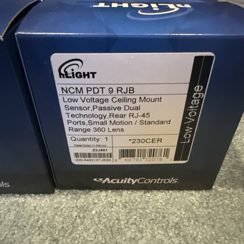 Acuity controls nlight - ncm, pdt