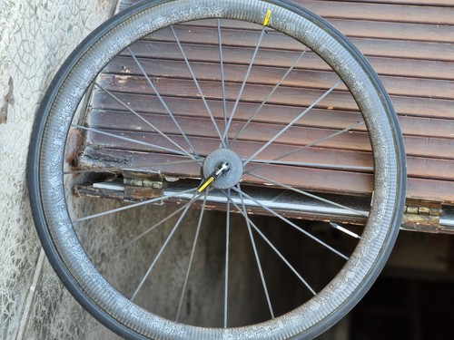 Vendspaire roues vélo mavic - vélo,