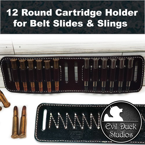 Round cartridge holder - cartridge,