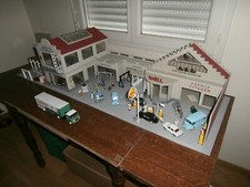 GARAGE MODERNE AGENCE CITROËN STATION SHELL ET HALLE EXPO OCCASION