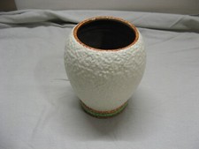 Ancien vase type oeuf en