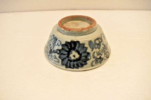 Ancien chinois bleu blanc - chinois,