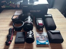 Appareil photo sans miroir Canon EOS RP avec objectif 24-105 mm et lot d'acce...