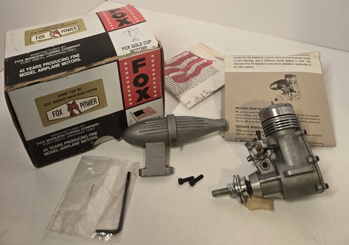 Fox power engine gold - power,