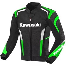 Blouson motard en cuir de