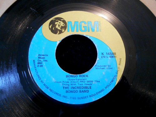 The incredible bongo - the,