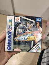 International Superstar Soccer 2000 Nintendo Game Boy Color Original