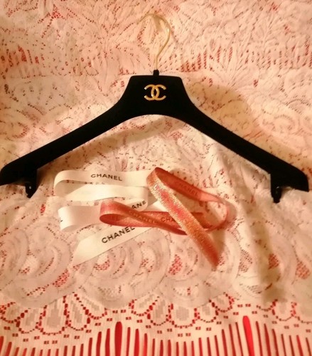 Chanel cintre velours noir - cintre,