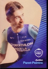 Aurelien PARET PEINTRE *** Carte Postale *** DECATHLON AG2R LA MONDIALE - 2025