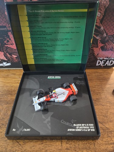 Minichamps mclaren mp4 - minichamps, 1/43