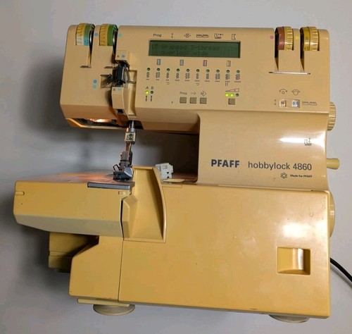 Pfaff hobbylock 4860 serger - pfaff,