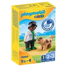 Playmobil 1.2.3 # Vet with Dog