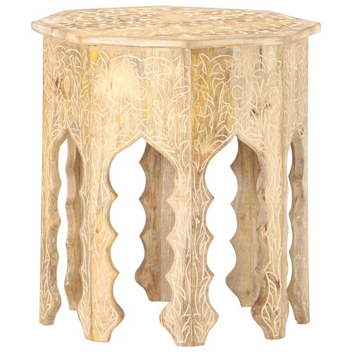 Bois manguier massif table - massif,