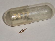 Pierce balance staff 131 132  (ht.370) axe de balancier Unruhwelle Ronda 3677