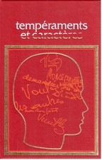 Jacques Girardon - Tempéraments et caractères - relié - Famot 1978