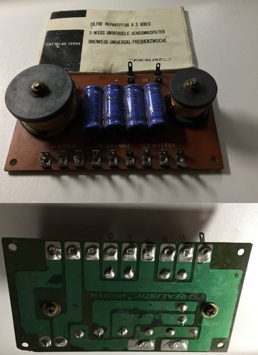 Radio tsf audio filtre - radio,