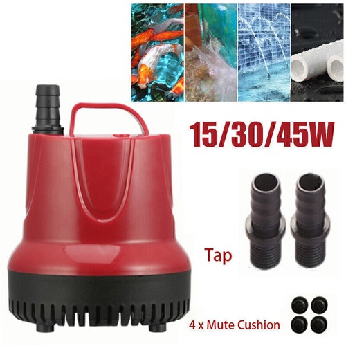 Pompe submersible rouge - ,,