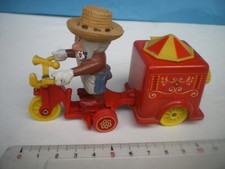 Triporteur Manège Enchanté Corgi Toys 859 Jouvence +Zébulon Magic Roundabout tri